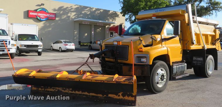 image for item DH1606 2004 GMC C8500 dump truck