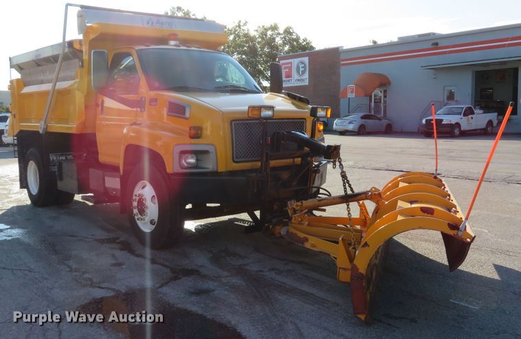 image for item DH1606 2004 GMC C8500 dump truck