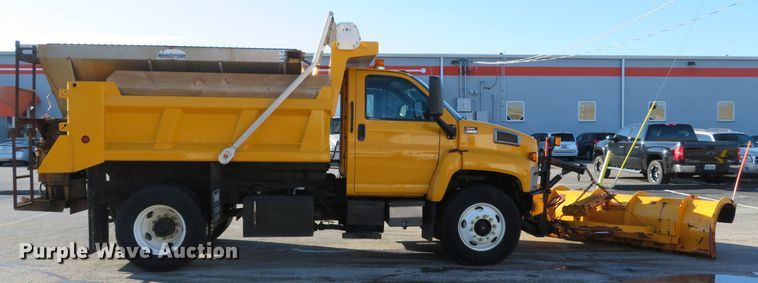image for item DH1606 2004 GMC C8500 dump truck