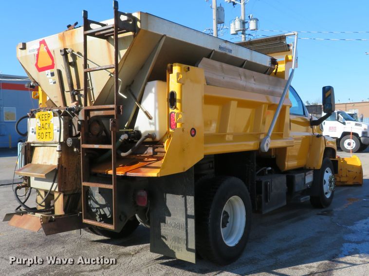 image for item DH1606 2004 GMC C8500 dump truck