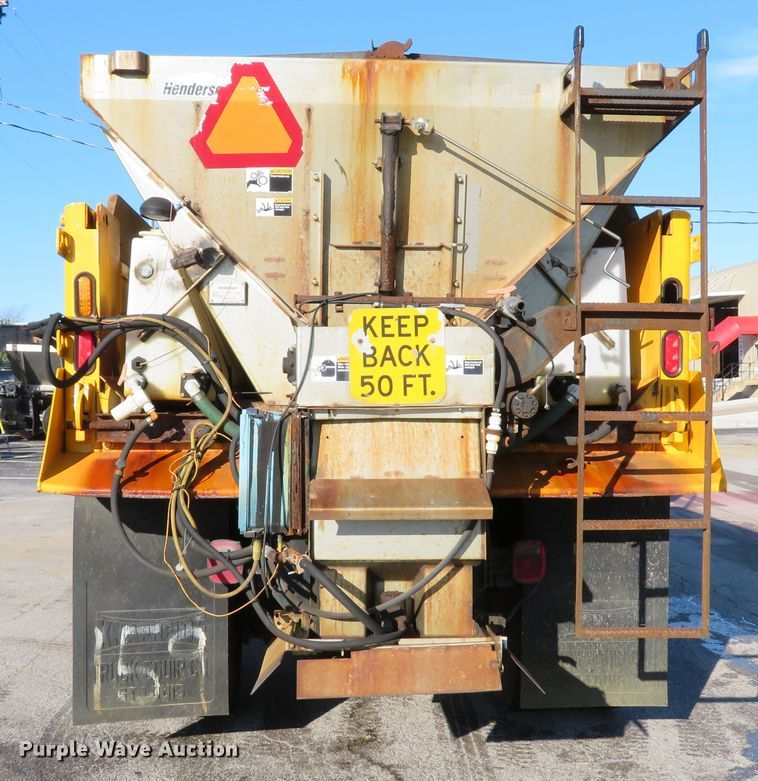 image for item DH1606 2004 GMC C8500 dump truck