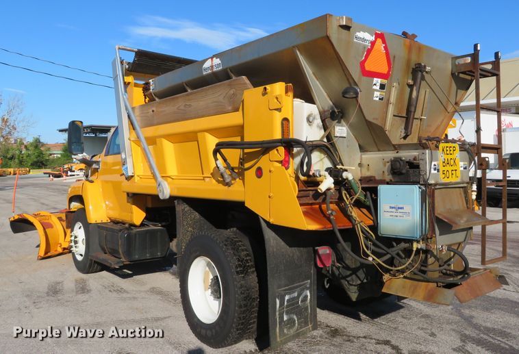 image for item DH1606 2004 GMC C8500 dump truck