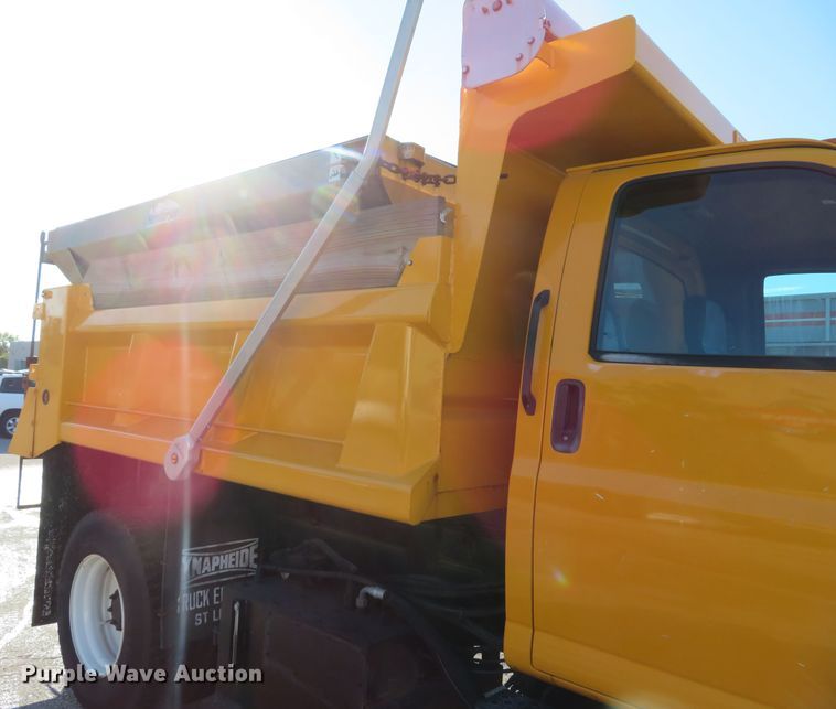 image for item DH1606 2004 GMC C8500 dump truck