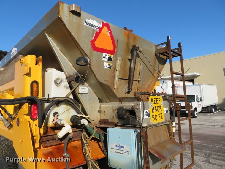 image for item DH1606 2004 GMC C8500 dump truck