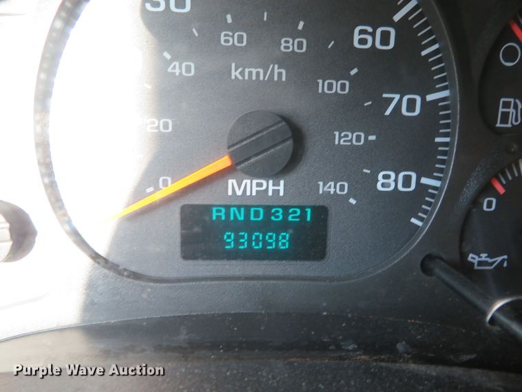 image for item DH1606 2004 GMC C8500 dump truck