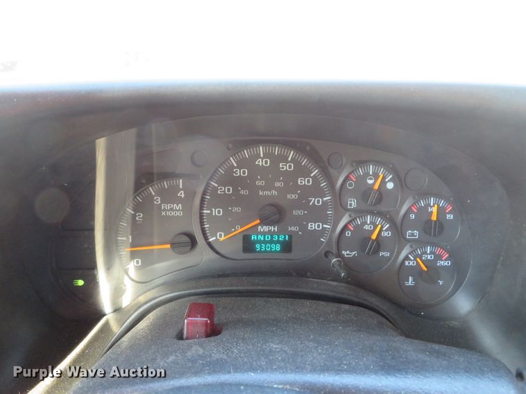 image for item DH1606 2004 GMC C8500 dump truck