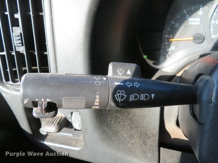 image for item DH1606 2004 GMC C8500 dump truck