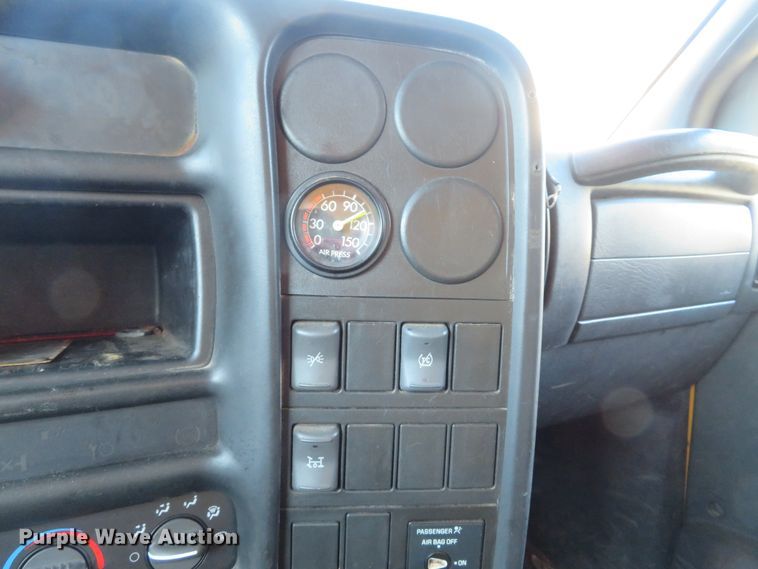 image for item DH1606 2004 GMC C8500 dump truck