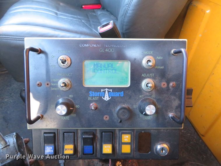 image for item DH1606 2004 GMC C8500 dump truck