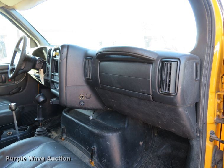 image for item DH1606 2004 GMC C8500 dump truck