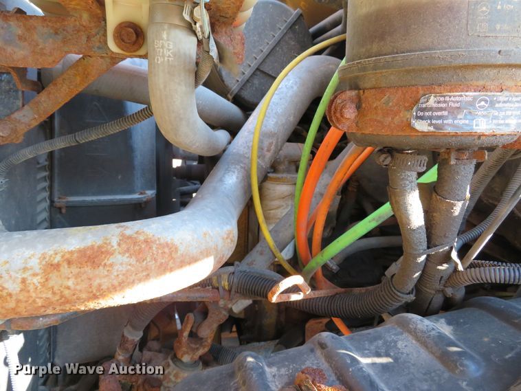 image for item DH1606 2004 GMC C8500 dump truck