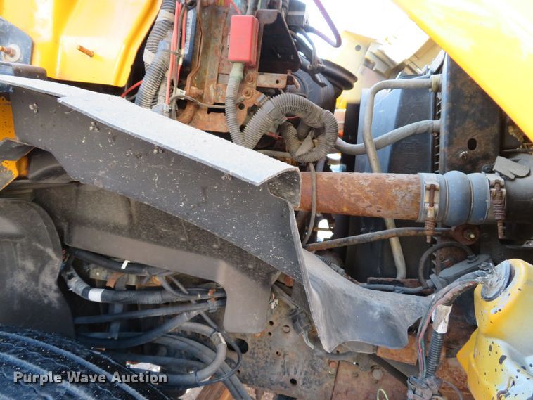 image for item DH1606 2004 GMC C8500 dump truck