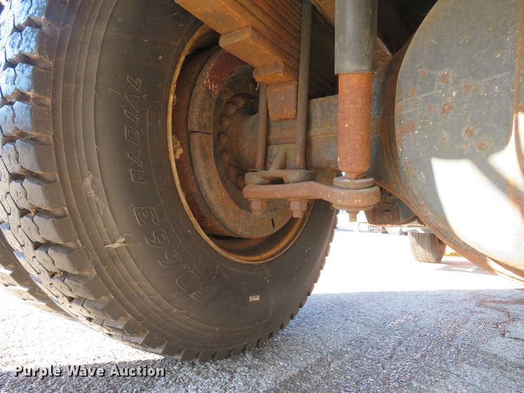 image for item DH1606 2004 GMC C8500 dump truck