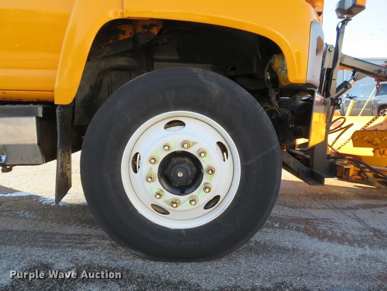 image for item DH1606 2004 GMC C8500 dump truck