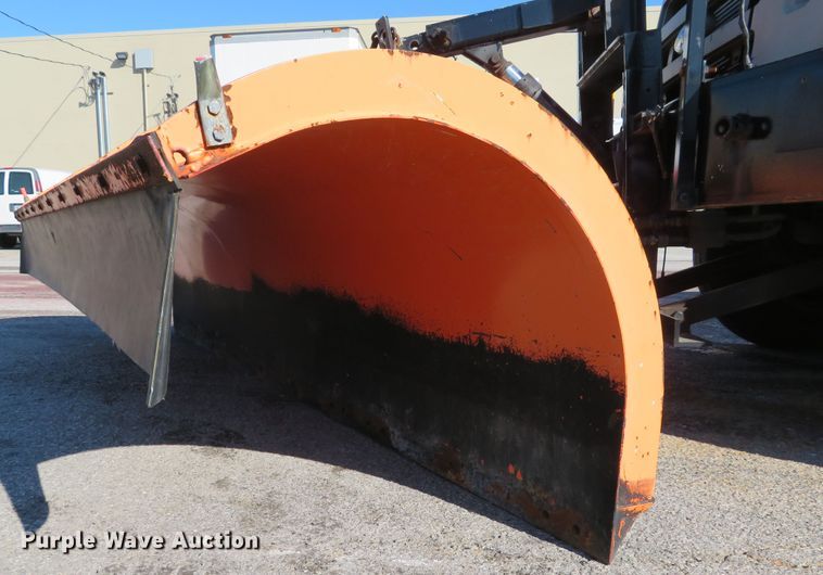 image for item DH1607 2004 Ford F750 Super Duty XL dump truck