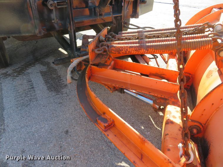 image for item DH1607 2004 Ford F750 Super Duty XL dump truck