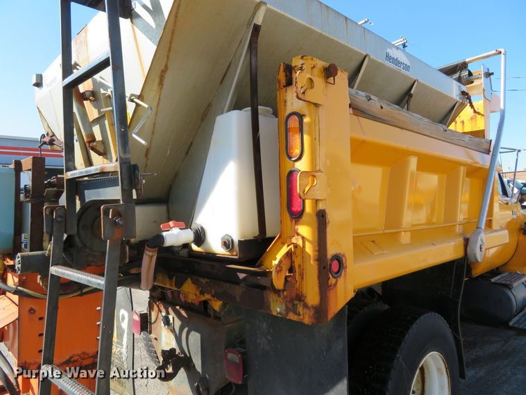 image for item DH1607 2004 Ford F750 Super Duty XL dump truck