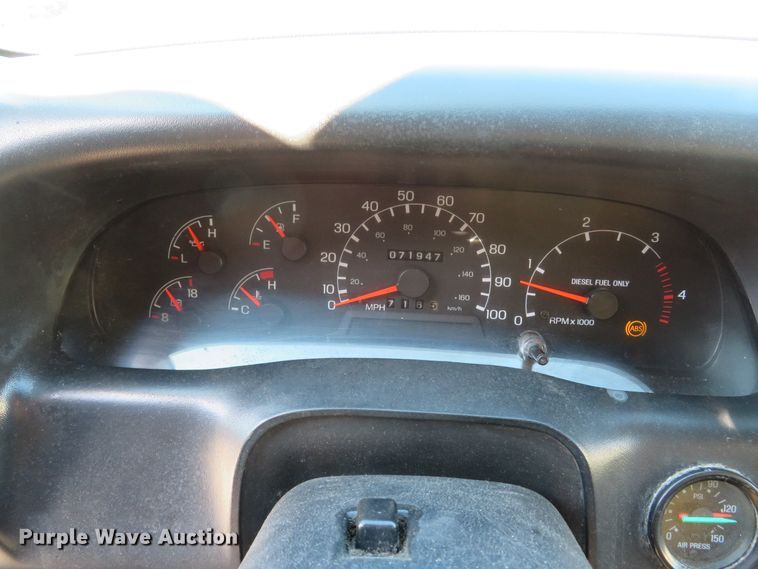 image for item DH1607 2004 Ford F750 Super Duty XL dump truck