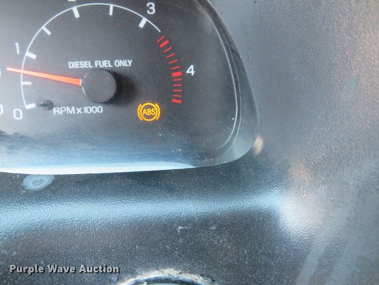 image for item DH1607 2004 Ford F750 Super Duty XL dump truck