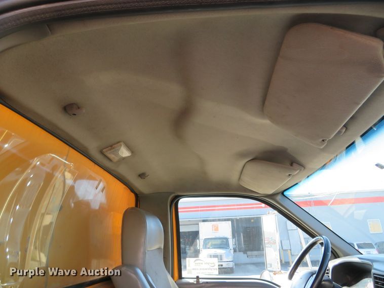 image for item DH1607 2004 Ford F750 Super Duty XL dump truck