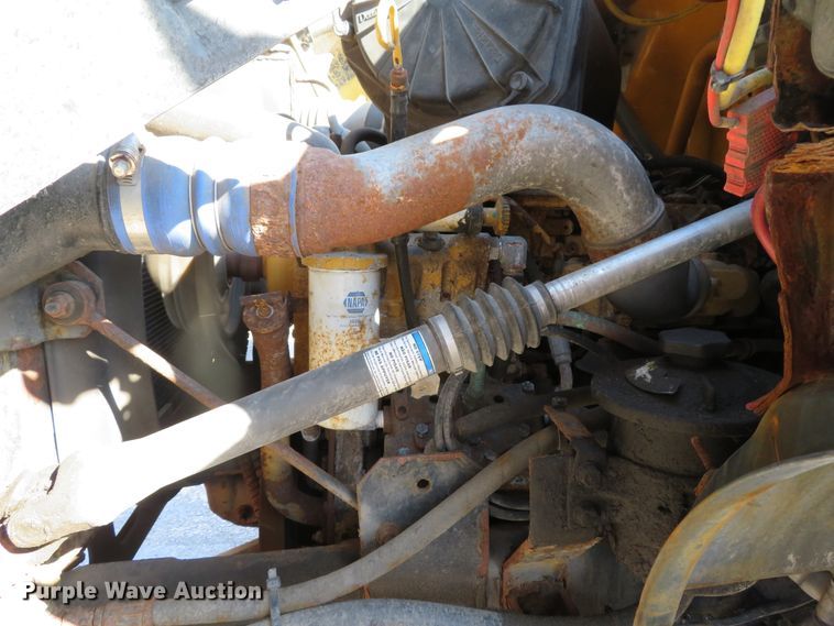 image for item DH1607 2004 Ford F750 Super Duty XL dump truck