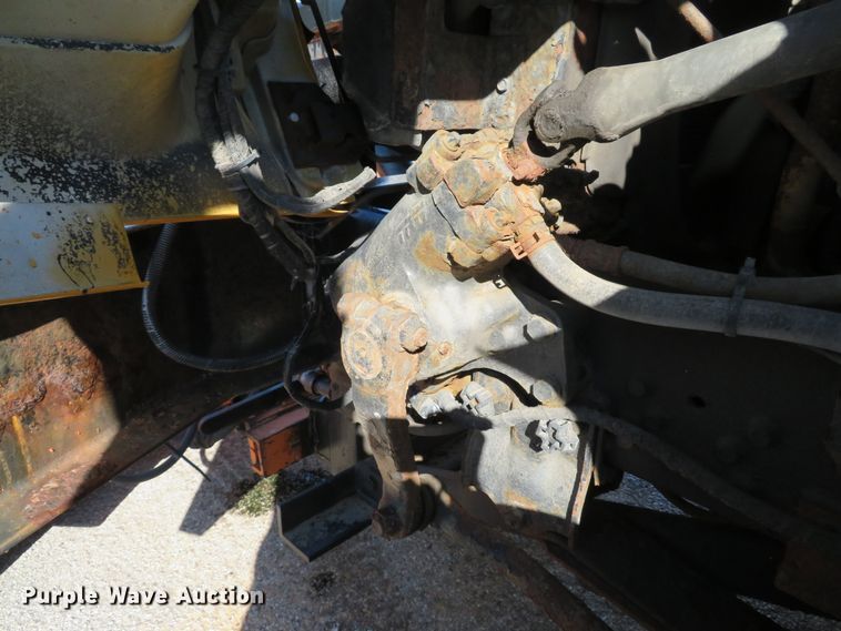 image for item DH1607 2004 Ford F750 Super Duty XL dump truck