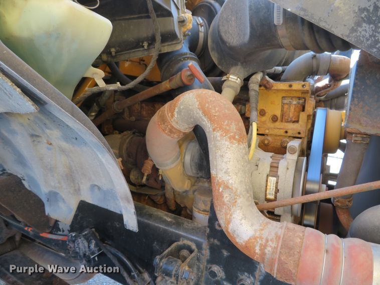 image for item DH1607 2004 Ford F750 Super Duty XL dump truck