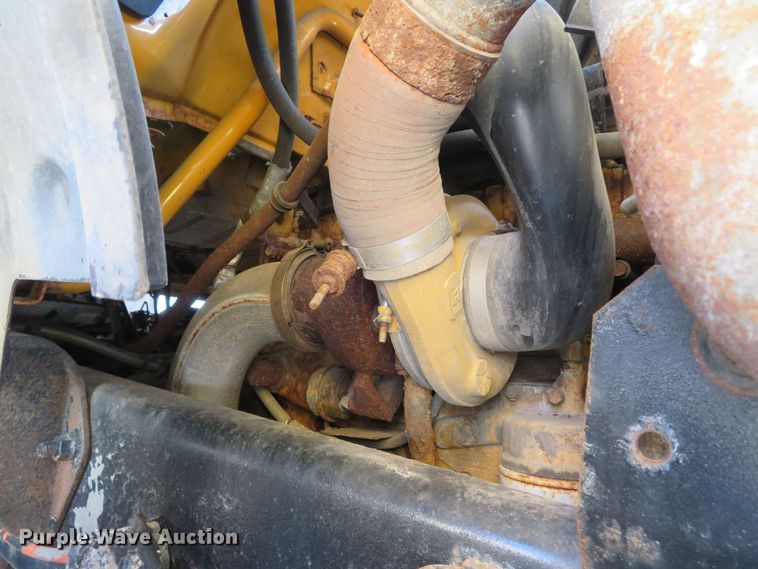 image for item DH1607 2004 Ford F750 Super Duty XL dump truck