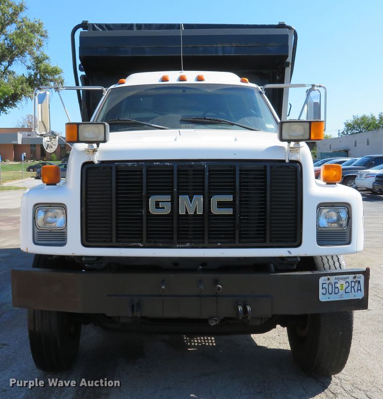 image for item DH1608 1998 GMC C8500 dump truck