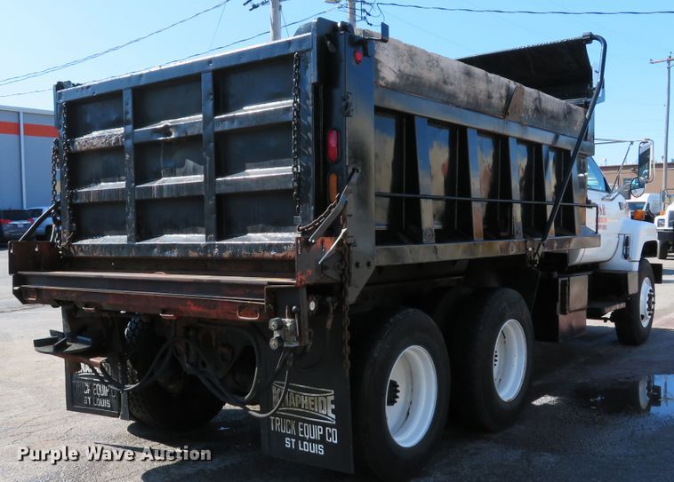 image for item DH1608 1998 GMC C8500 dump truck