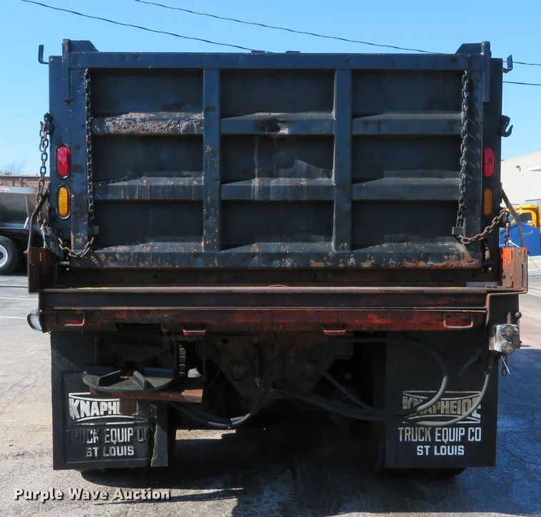image for item DH1608 1998 GMC C8500 dump truck