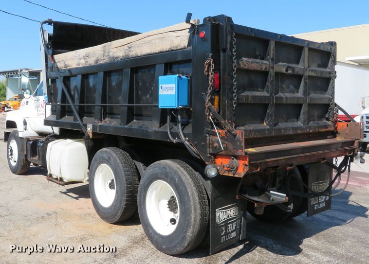 image for item DH1608 1998 GMC C8500 dump truck