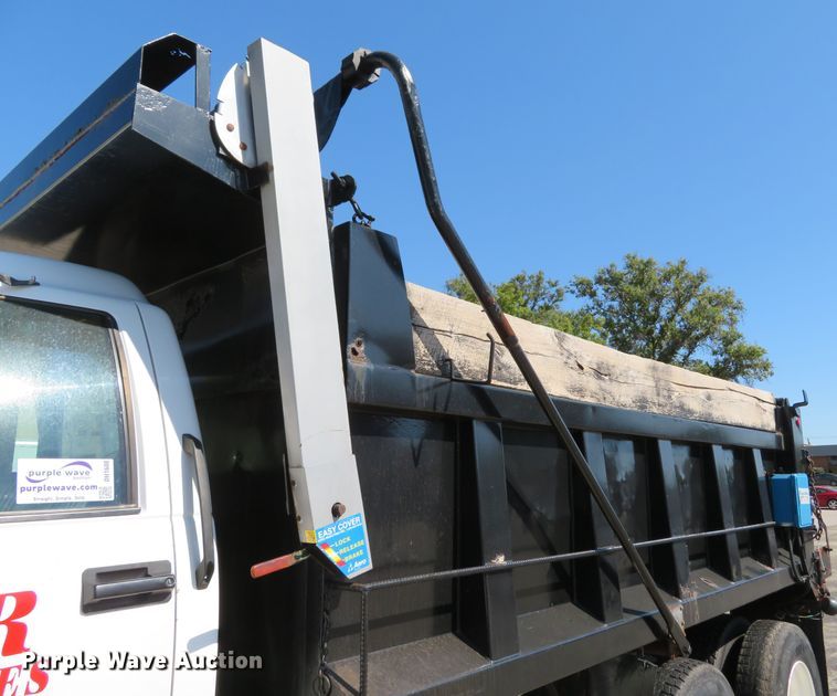 image for item DH1608 1998 GMC C8500 dump truck