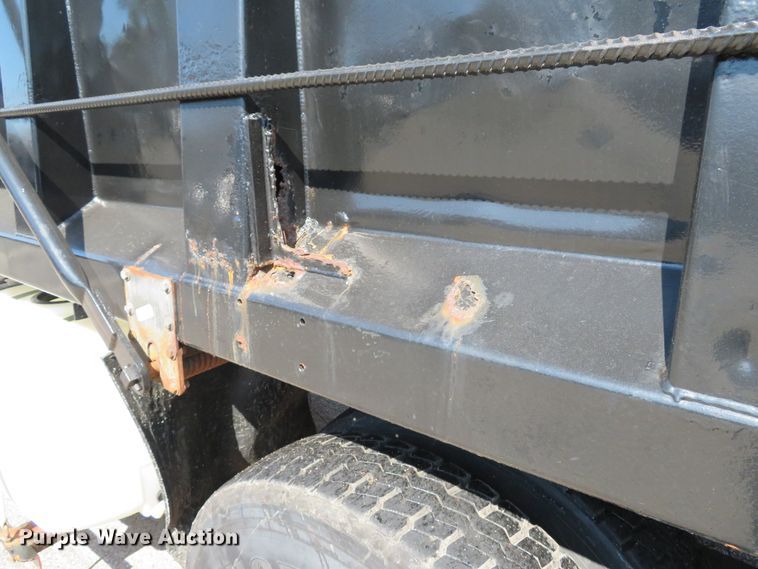 image for item DH1608 1998 GMC C8500 dump truck