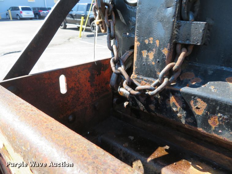 image for item DH1608 1998 GMC C8500 dump truck