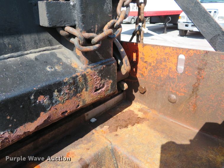 image for item DH1608 1998 GMC C8500 dump truck