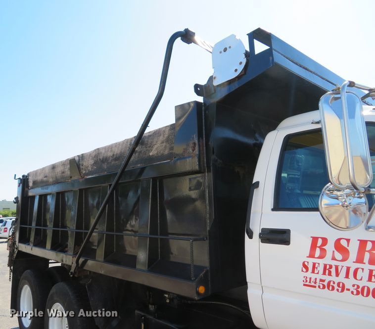 image for item DH1608 1998 GMC C8500 dump truck