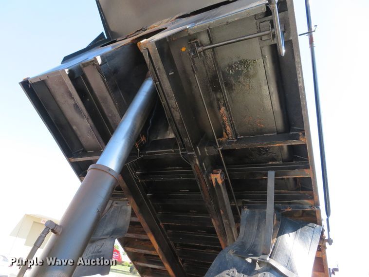 image for item DH1608 1998 GMC C8500 dump truck