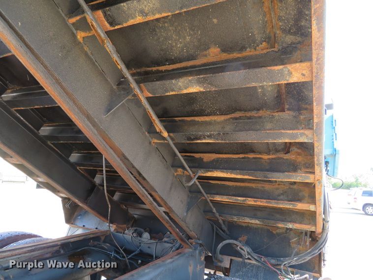 image for item DH1608 1998 GMC C8500 dump truck