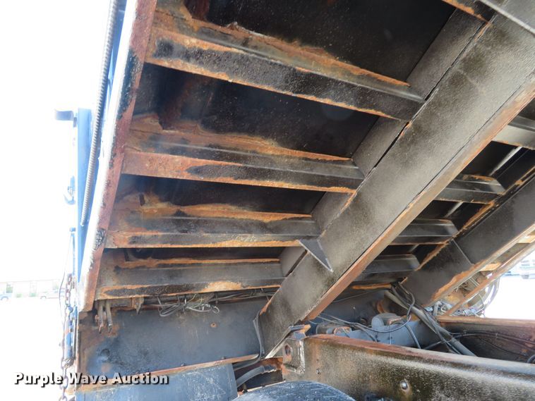 image for item DH1608 1998 GMC C8500 dump truck