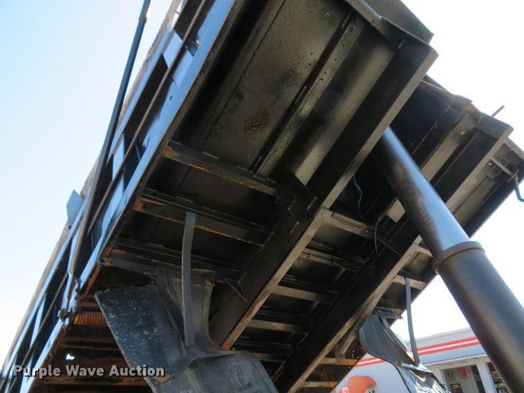 image for item DH1608 1998 GMC C8500 dump truck