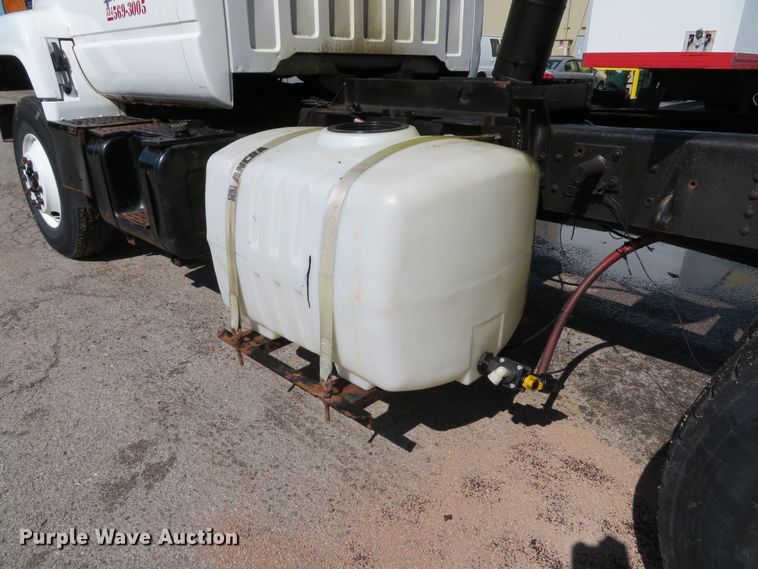 image for item DH1608 1998 GMC C8500 dump truck