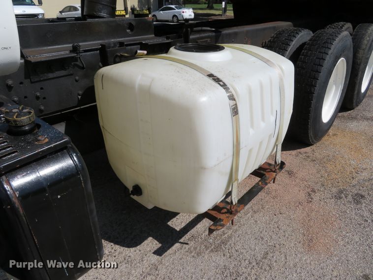 image for item DH1608 1998 GMC C8500 dump truck