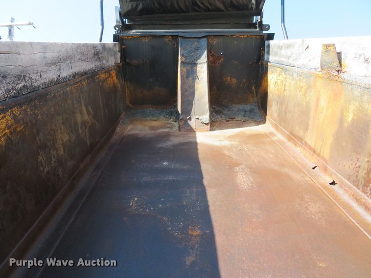 image for item DH1608 1998 GMC C8500 dump truck