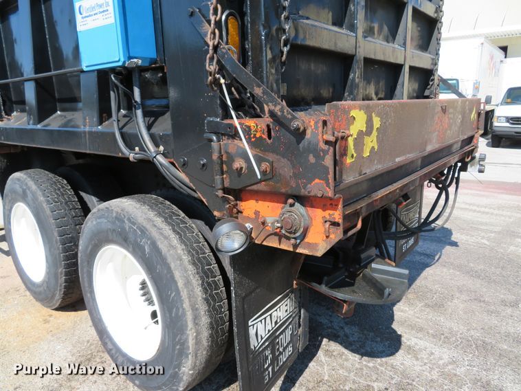 image for item DH1608 1998 GMC C8500 dump truck