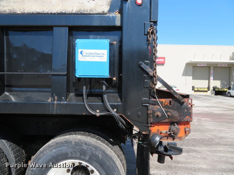 image for item DH1608 1998 GMC C8500 dump truck