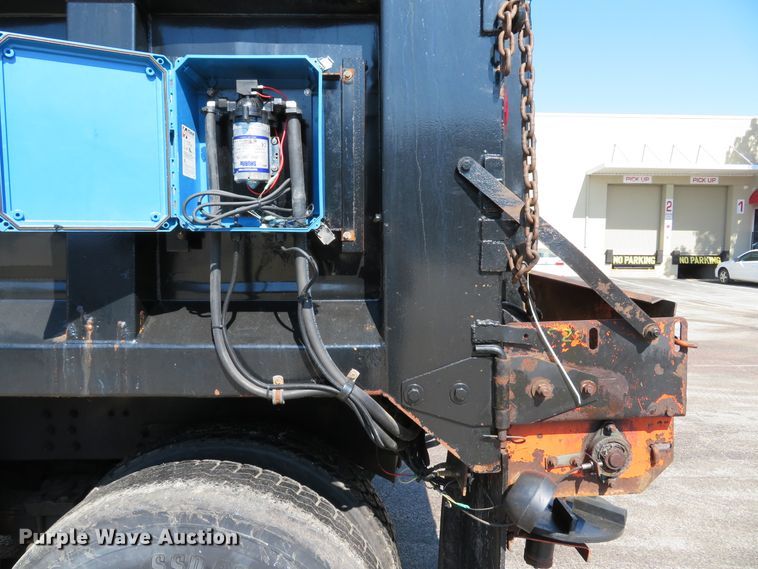 image for item DH1608 1998 GMC C8500 dump truck