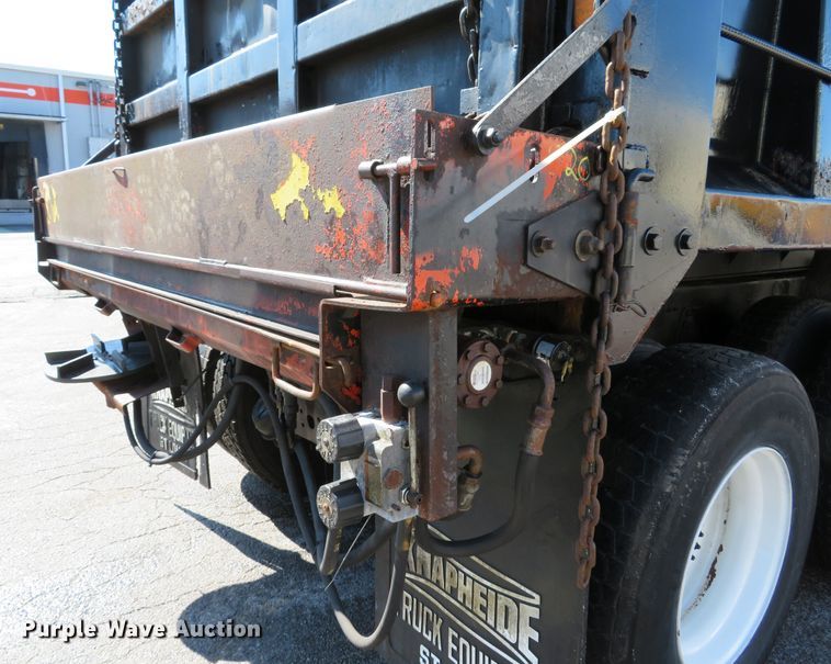 image for item DH1608 1998 GMC C8500 dump truck