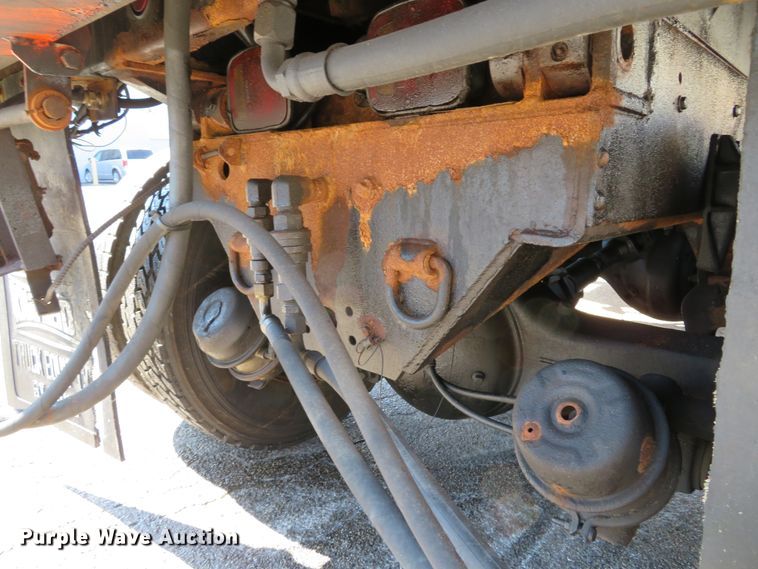 image for item DH1608 1998 GMC C8500 dump truck