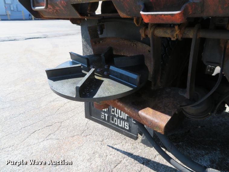 image for item DH1608 1998 GMC C8500 dump truck